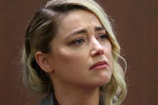 Amber Heard discusses ‘barricades’ and ‘protected entrance’ she used to enter courthouse during Johnny Depp trial