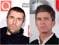 Liam Gallagher jokes he’ll dedicate live song to Noel on his birthday