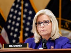 Liz Cheney officially files for re-election as Trump struggles to take out enemies