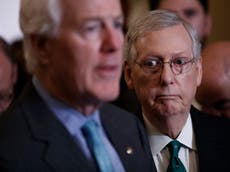 Mitch McConnell needs 10 Republicans to support gun control legislation. Can he find them?