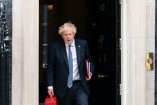 Johnson accused of watering down rules for ministers following ‘partygate’