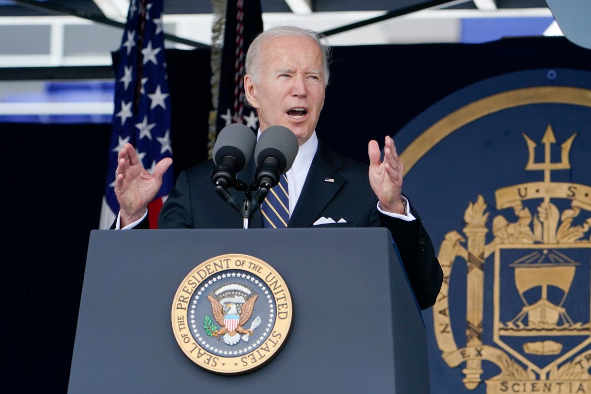 Biden says Putin is trying to ‘eliminate’ Ukrainian culture and identity