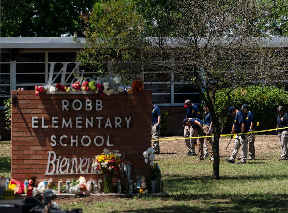 <p>The most recent mass school shooting was at an elementary school in Texas  </bl>