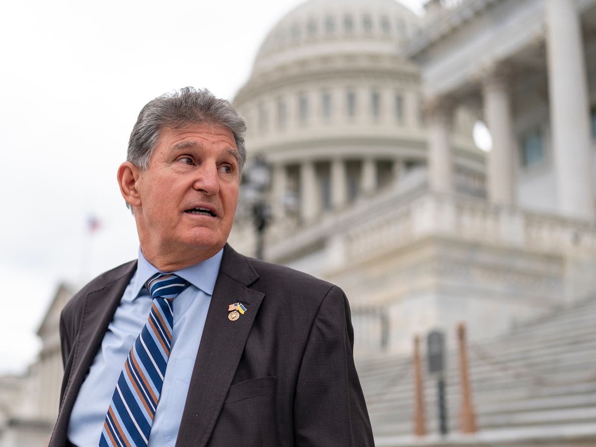 AOC skewers Manchin for repeating quotes in response to Parkland and Uvalde
