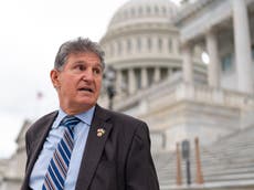Manchin hits out at Trump-appointed judges who promised they thought Roe was settled