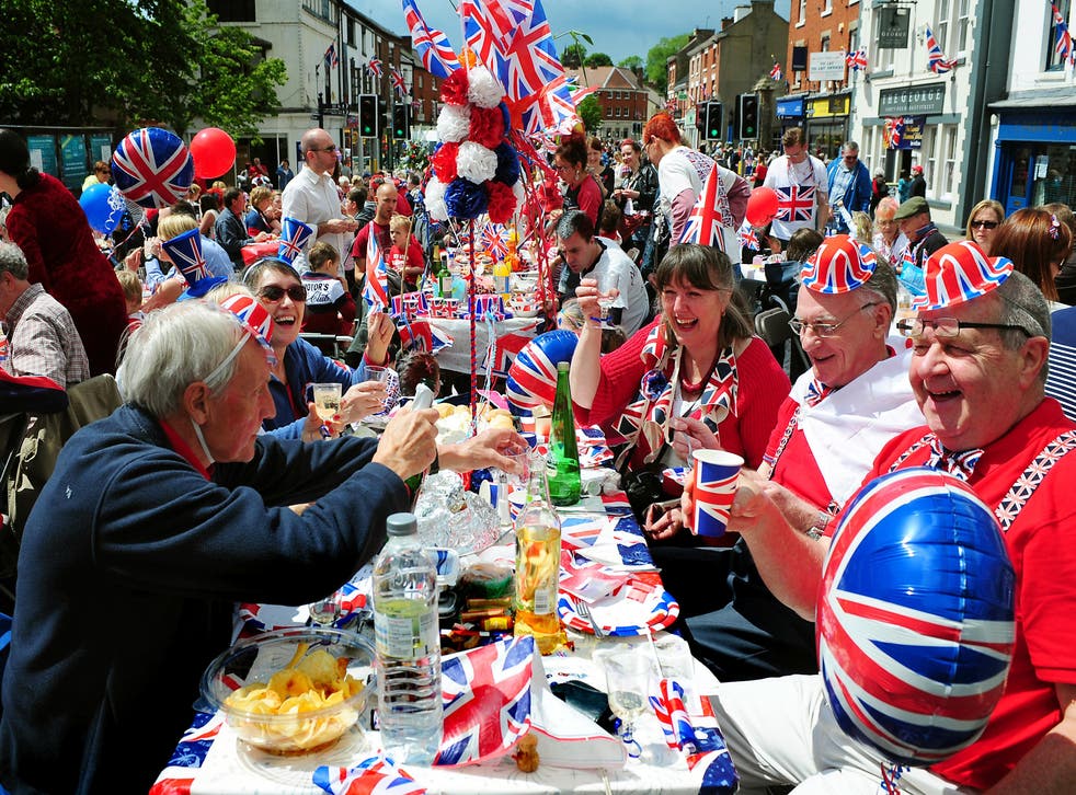Sunny weather prevailed for most during the Queen’s Diamond Jubilee in 2012 (Rui Vieira/PA)