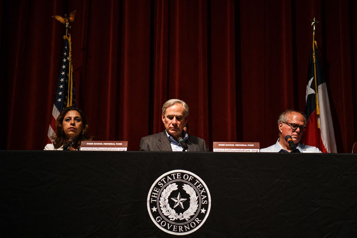 Greg Abbott says he was ‘misled’ by police over response to Uvalde school attack