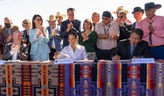 Navajo sign water rights settlement with Utah and feds