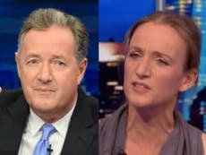 Piers Morgan responds to claims that a guest was censored on his talk show Uncensored