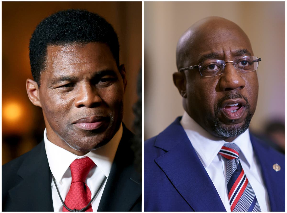 In Georgia, 2 Black candidates to compete for Senate seat