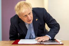 手紙: Perhaps Boris Johnson misunderstood the meaning of ‘party leader’?