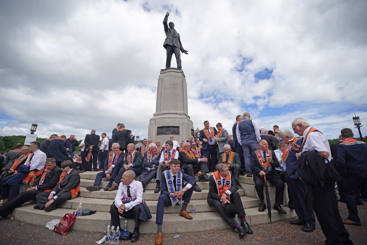 Northern Ireland centenary celebrated in shadow of Edward Carson – and Covid-19