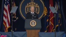 Putin trying to ‘eliminate culture and identity’ of Ukrainian people, Biden says