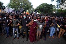 Sri Lankan protesters reject PM’s offer to include them in reform committees