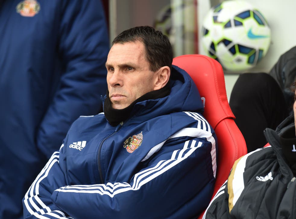 Former Brighton and Sunderland boss Gus Poyet is now in charge of Greece (Owen Humphreys/PA)
