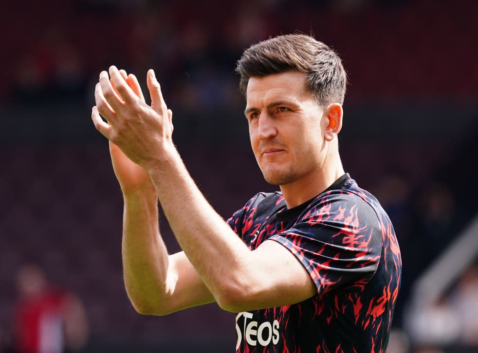 Harry Maguire was the only Manchester United player named in the England squad (马丁·里克特/ PA)