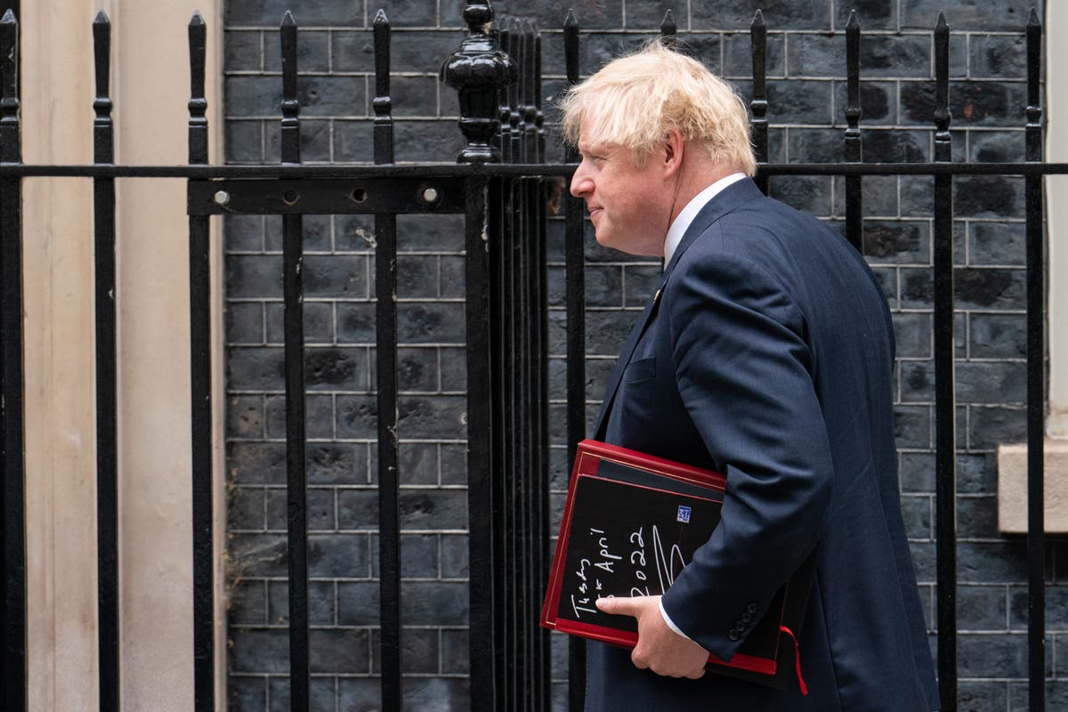 Labour pressing for vote on Boris Johnson’s changes to ministerial code