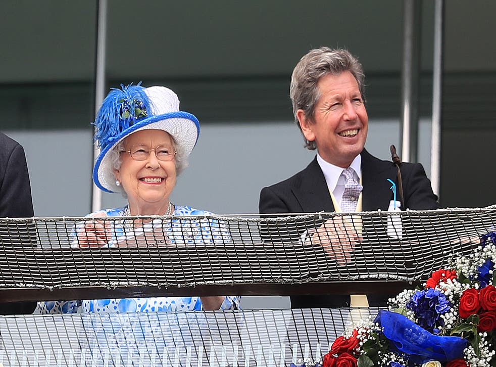 The Queen enjoys attending the Derby (David Davies/PA)