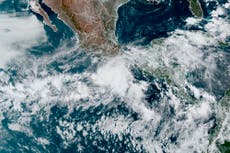 1st of 2022, Hurricane Agatha heads for Mexico tourist towns