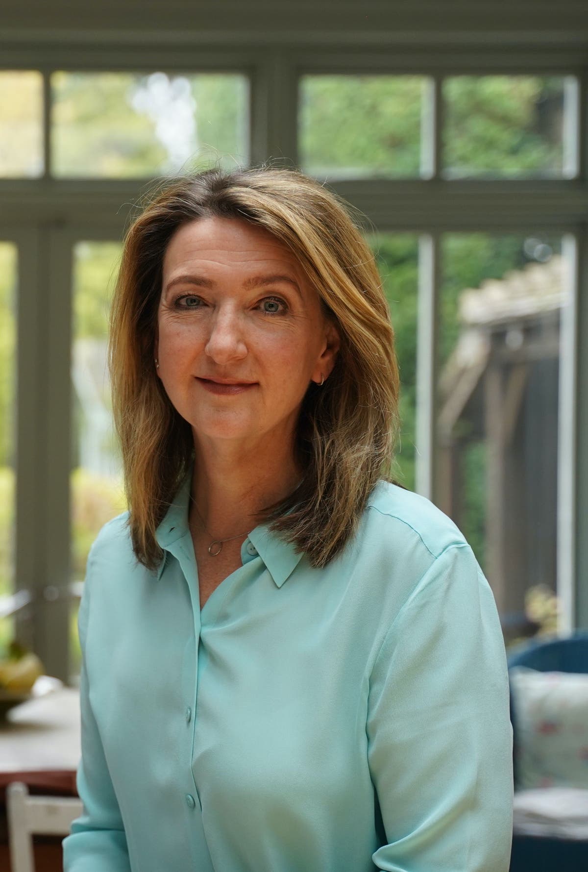 Victoria Derbyshire reassures cancer sufferers of NHS ‘expertise and compassion’