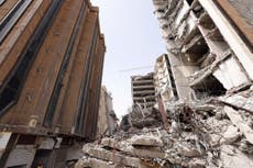 More unrest in Iran; building collapse death toll reaches 31
