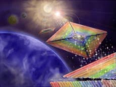 Nasa could explore never-before seen parts of the Sun using new solar sails