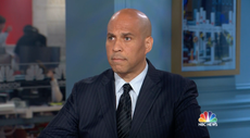 Cory Booker hits out at US ‘love of guns and money and power’ in wake of Uvalde