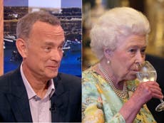 Tom Hanks recalls ‘daring’ to ask the Queen what was in her secret cocktail