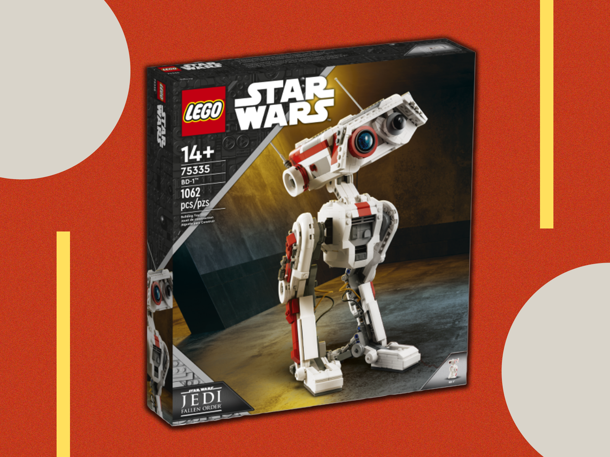 Lego has released a new Star Wars Jedi: Fallen Order BD-1 set and it’s adorable