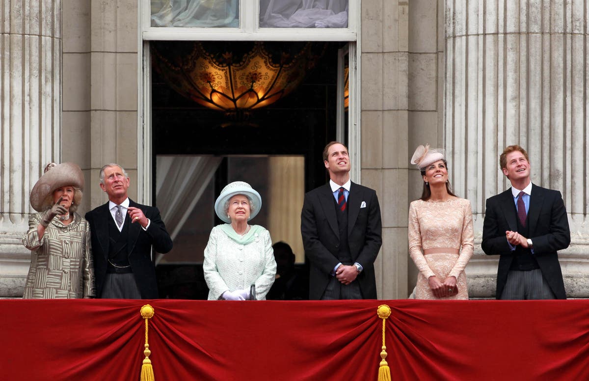 禧年阳台阵容揭示了皇家舞台上的关键人物