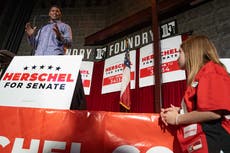 Herschel Walker pushes back on the idea Trump drafted him to run for Senate