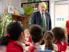 Expand free school meals in time for summer holidays, Boris Johnson told as cost of living crisis deepens