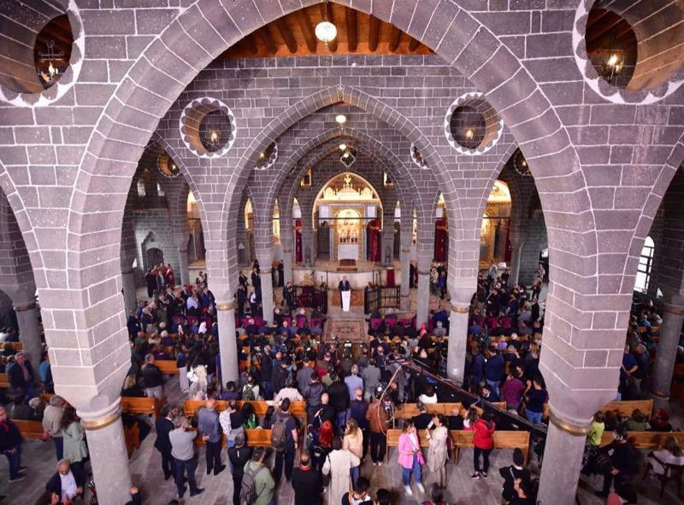 <p>St Giragos Church, Diyarbakir </p>