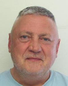 Police warning as hunt for convicted serial sex offender enters second day