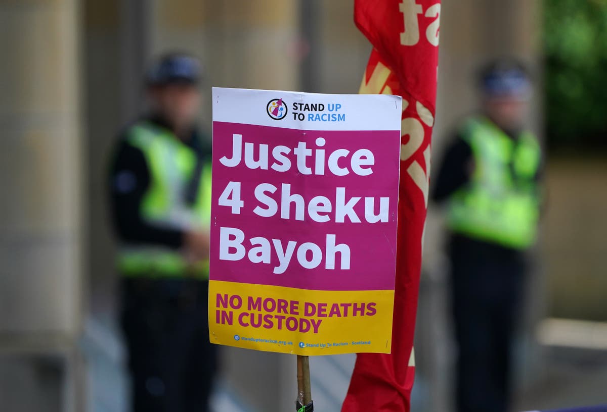 Officer felt ‘horrific’ after realising Sheku Bayoh was unconscious – inquiry