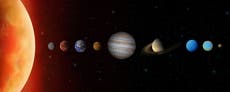 Five planets are about to line up – in perfect order