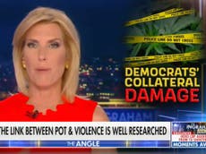 Fox News slammed for suggesting link between marijuana and mass shootings