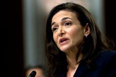 Sheryl Sandberg, longtime No. 2 exec at Facebook, steps down