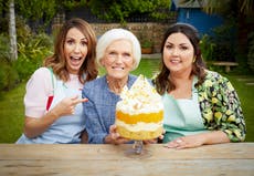 Mary Berry helps bake winning Platinum Pudding for One Show jubilee special