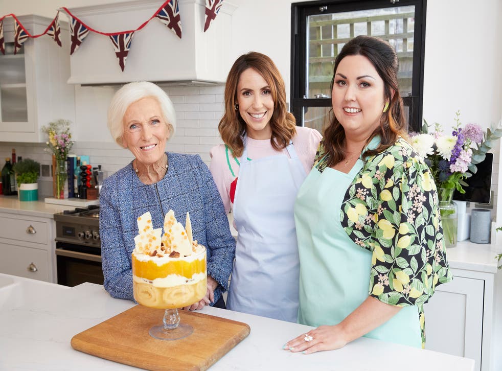 The One Show Jubilee Special with Dame Mary Berry, Alex Jones, and Jemma Melvin (Nicky Johnston/PA)