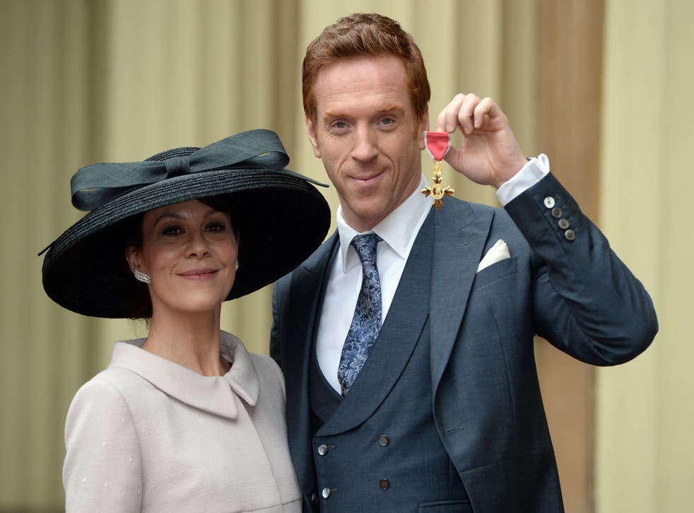 Actor Damian Lewis said he and his late wife Helen McCrory were both ‘thrilled’ after he was made a CBE (Anthony Devlin/PA)