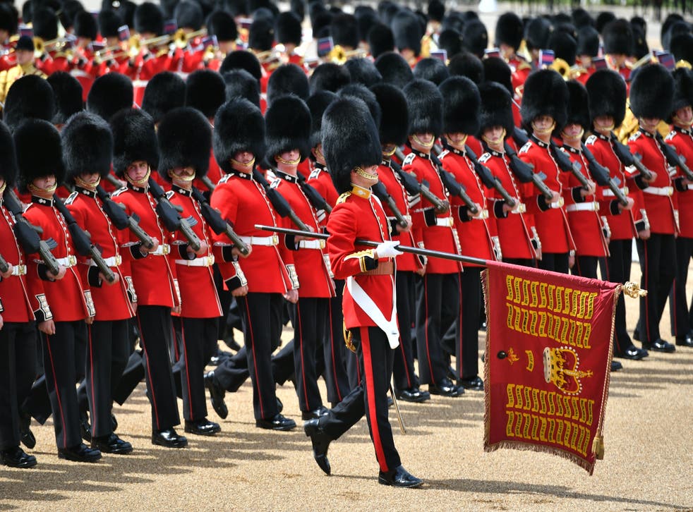 The Trooping the Colour ceremony is also known as the Birthday Parade (Dominic Lipinski/PA)