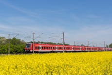 Jy kan 'n maand lank met die trein deur Duitsland reis - vir slegs €9