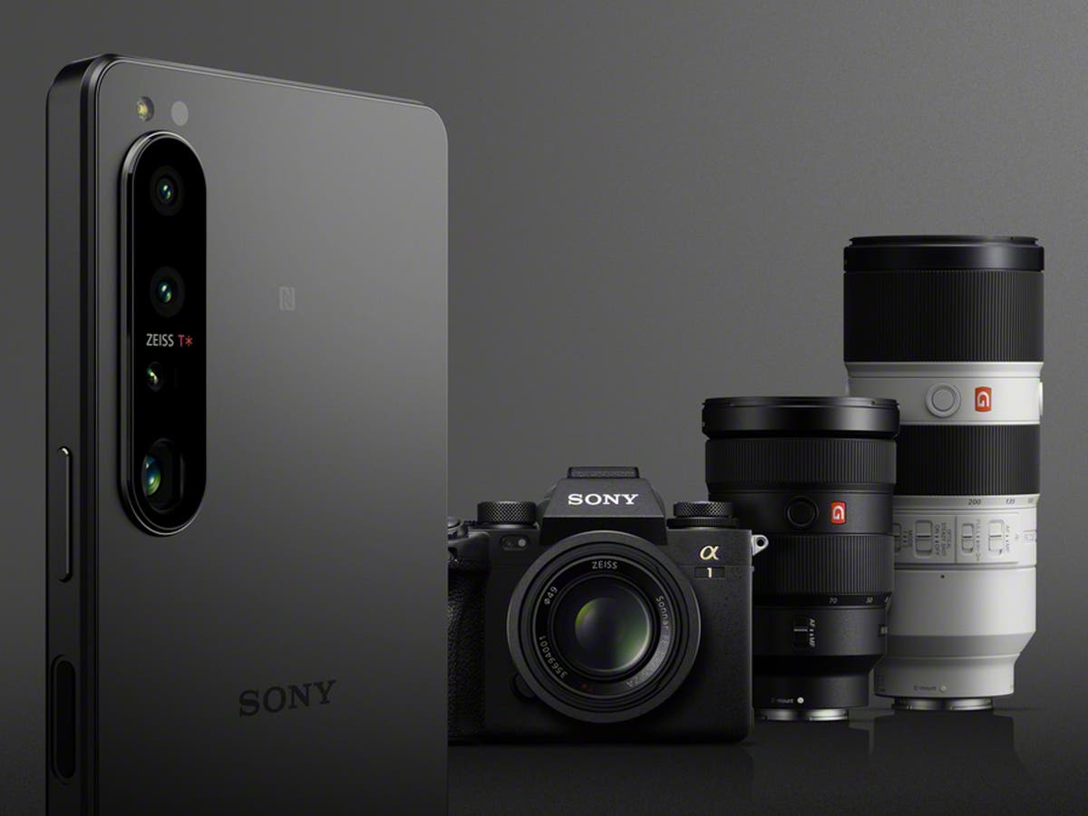 Slimfoonkameras sal DSLR-kameras verouderd maak 2024, Sony baas sê