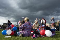 Met Office warns thunderstorms and heavy showers could spoil jubilee celebrations