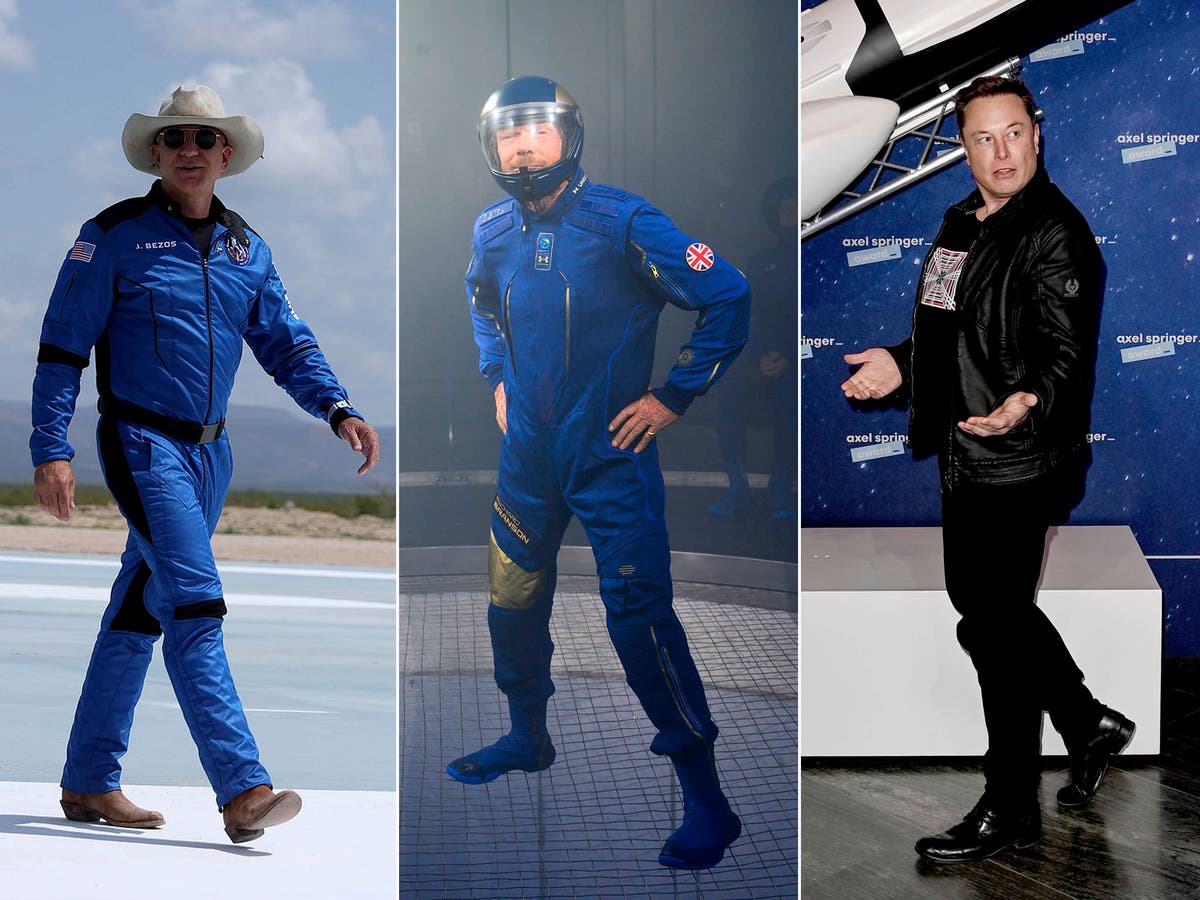 Elon, Jeff or Richard - whose space rocket is most sustainable? 