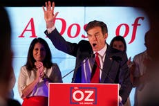 David McCormick concedes to Dr Oz in Pennsylvania’s GOP senate primary election
