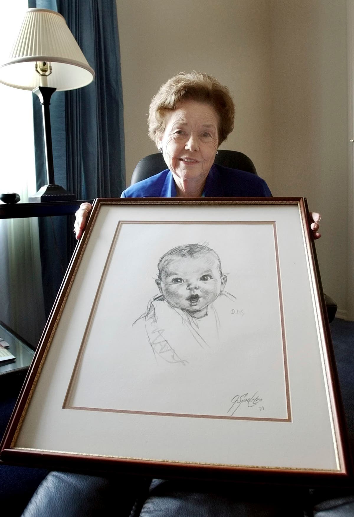 ‘Gerber Baby’ Ann Turner Cook dead at 95