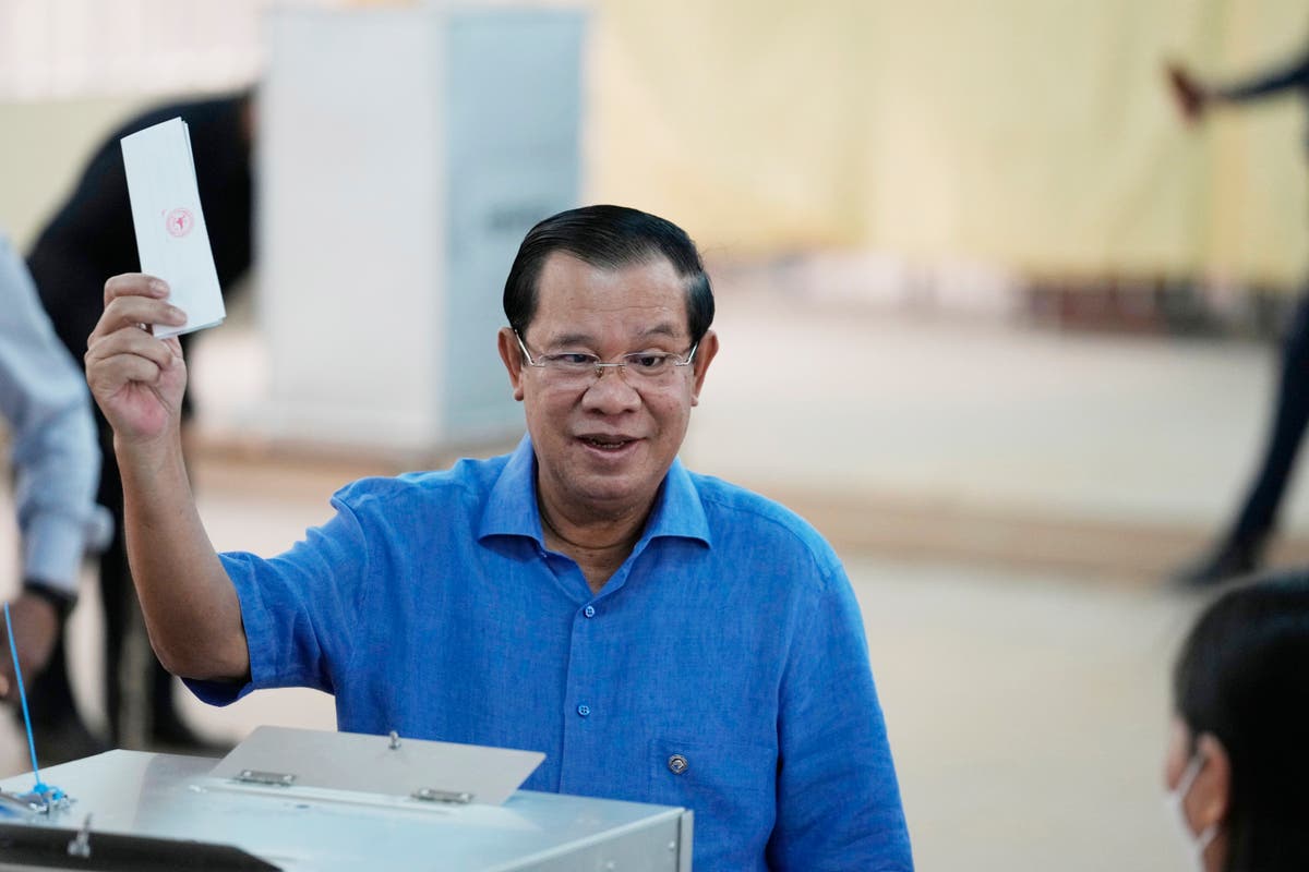 Cambodian ruling party scores big win in local elections
