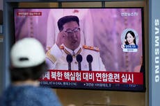 North Korea likely spent $650m on flurry of missile launches this year